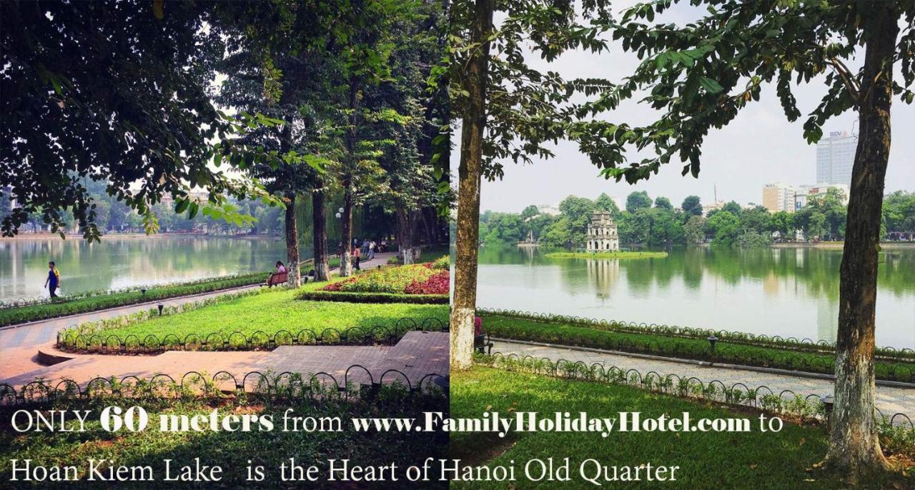 Family Holiday Hotel Hanoi Exterior photo
